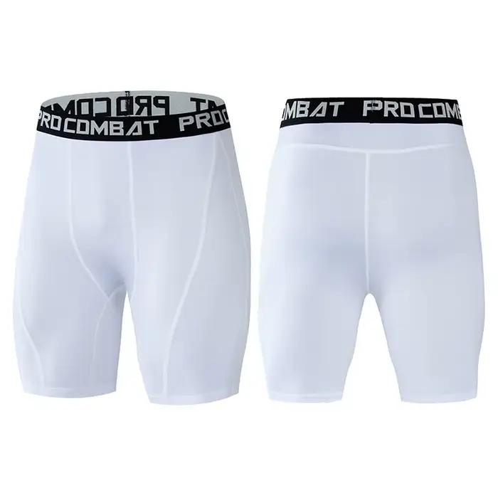 Shorts musculation homme fitness entraînement compression élastique leggings homme gym masculin