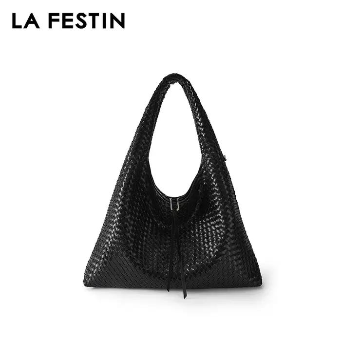 LA FESTIN Original tissé sac fourre-tout pour femmes nouveaux sacs féminins mode sac à bandoulière g
