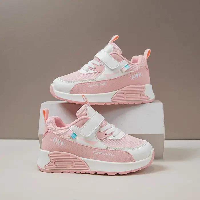 Chaussures actives unisexes pour enfants, baskets de marche antidérapantes, respirantes, polyvalente