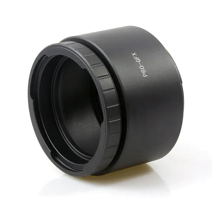 Adaptateur P60-GFX pour pentacle 6, objectif 60, à Fuji Fujifilm G Mount, appareil photo 100S