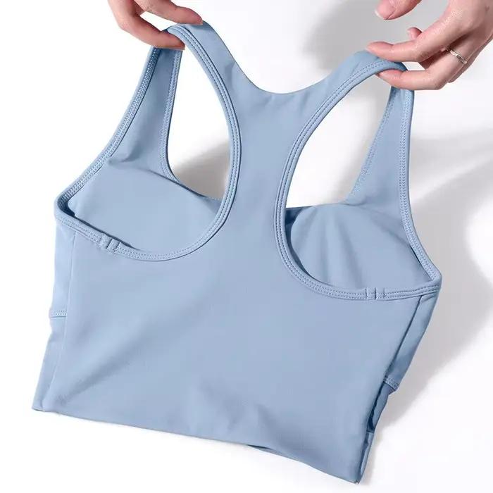 Ensemble yoga deux pièces femme - Tenue sport leggings avec soutien-gorge et pantalon fitness