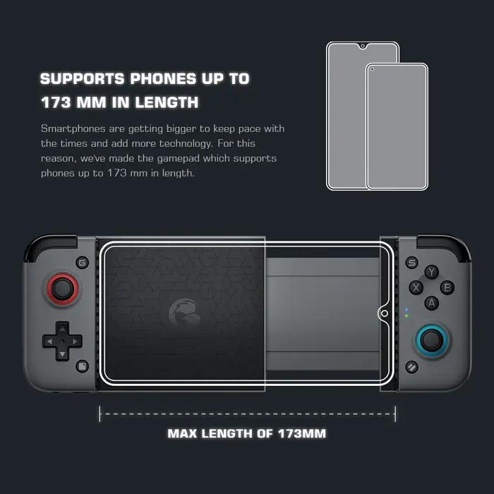 GameSir X2 téléphone portable manette de jeu contrôleur de jeu Joystick pour Cloud Gaming Xbox Game