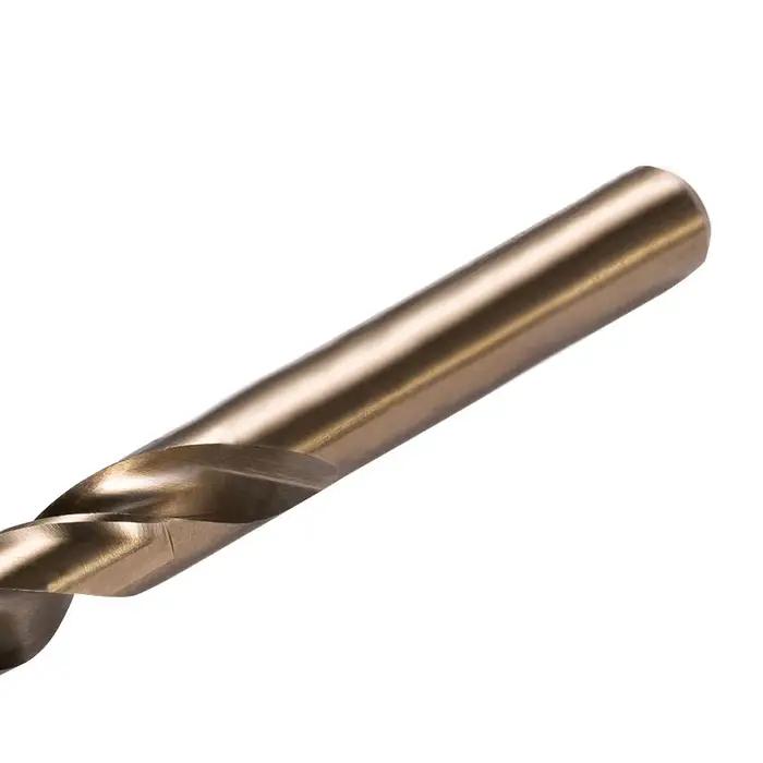 Foret hélicoïdal en Cobalt M35 de 0.6mm-25mm, forage métallique en acier rapide pour acier inoxydabl