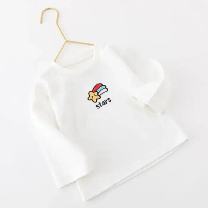 Nouveau printemps automne bébé vêtements enfants garçons veste décontractée T-Shirt pantalon 3 pièce