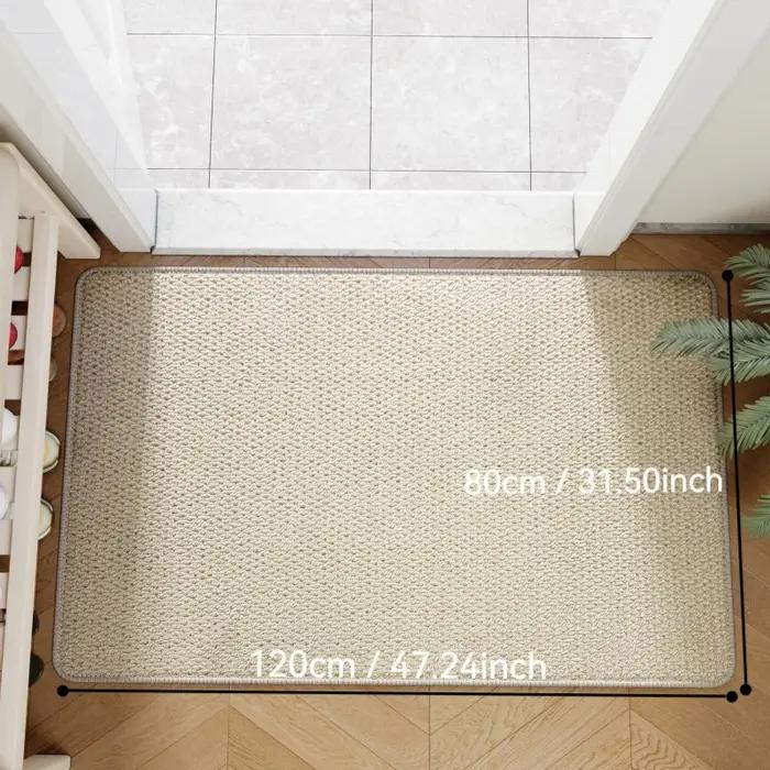 Tapis extérieur en faux jute polymérisation des portières style sans manche durabilité à chaque entrée multitaille 40x60cm 50x80cm 80x120cm entrée élégante durable facile à entretenir pour maison appartement entreprise