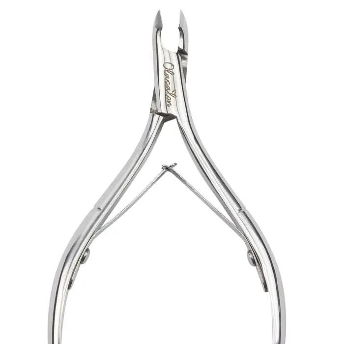 Olasalon pince professionnelle peau morte dissolvant de cuticules Durable tranchant pour manucure