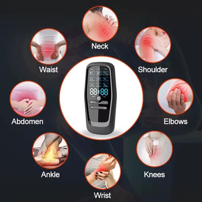Physiothérapie Tens stimulateur musculaire Acupuncture électrique Massage corporel Machine amincissa