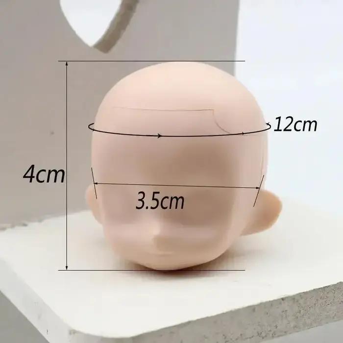 Corps OB11 ou tête cgc rose/normal/blanc/coffe peau corps 1/12 Bjd poupée accessoires habiller jouet