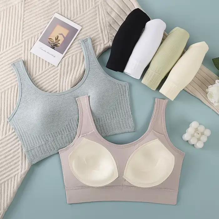 Soutien-gorge de Sport respirant Anti-transpiration haut de Fitness femmes soutien-gorge de Yoga san