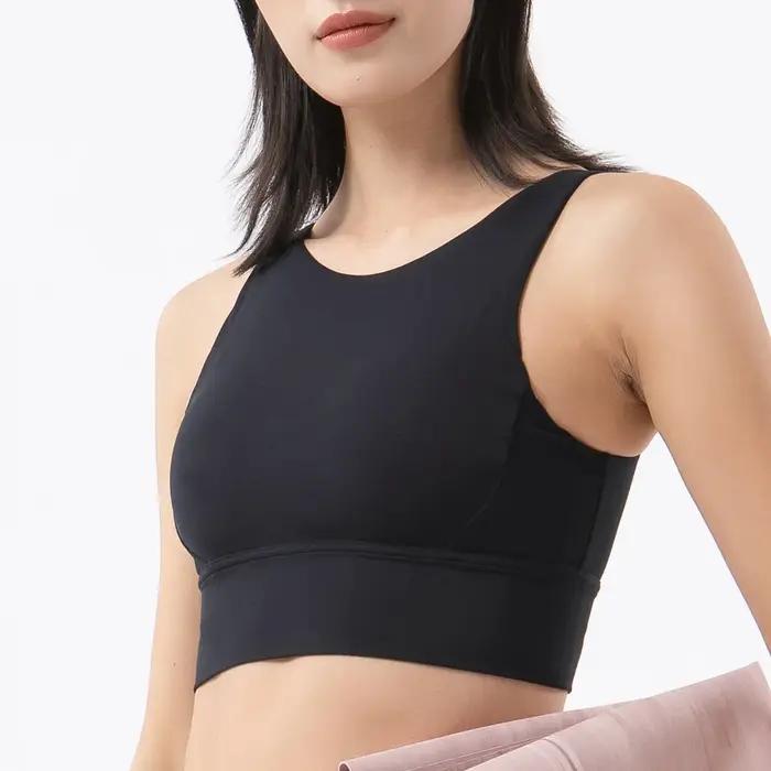 SOISOU – soutien-gorge de sport pour femmes, sous-vêtements élastiques et respirants, 6 couleurs dis