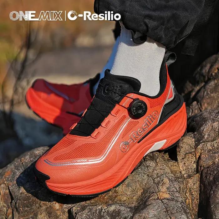 ONEMIX-Chaussures de sport décontractées imperméables pour hommes et femmes, chaussures de marche en