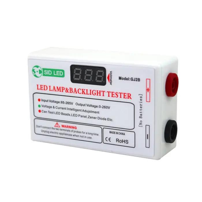 Testeur de bande de lampe LED 0-260V, rétro-éclairage TV, pas besoin de démonter l'écran LCD LED, ou