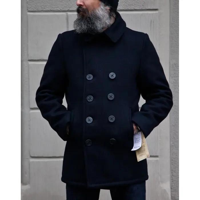 Homme vestes pour hommes automne et hiver laine de haute qualité vente chaude veste affaires décontr