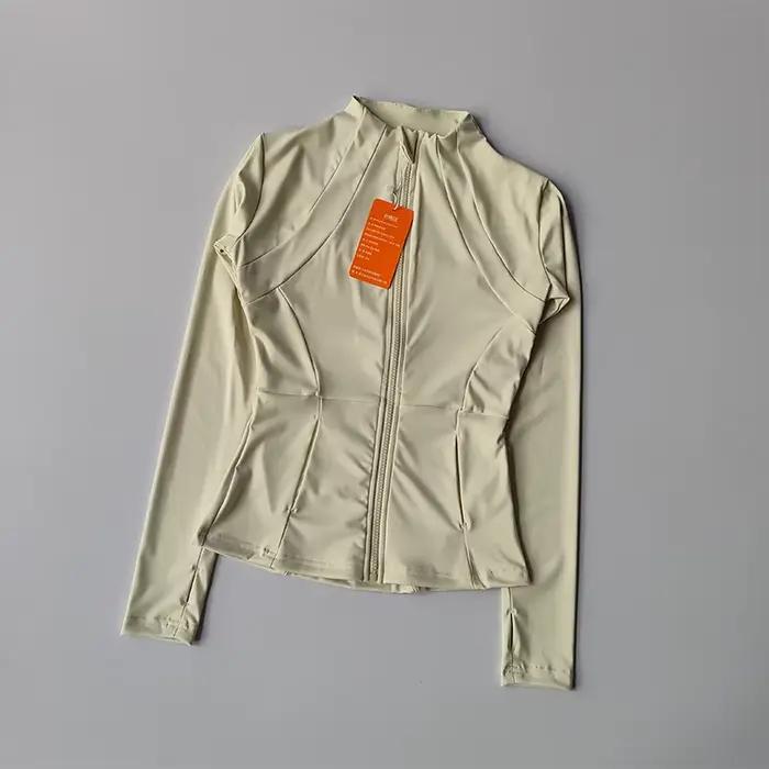 Manteau sport femme coupe cintrée automne hiver - Vêtement professionnel séchage rapide amincissant