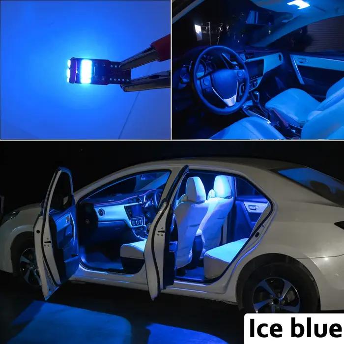 MDNG 10 pièces Kit d'éclairage intérieur LED pour 2006 2007 2008 2009 2010 2011 2012 Toyota RAV4 Can