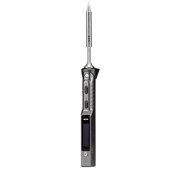 MINIWARE – fer à souder TS101, Portable, température réglable, pointe de Station de soudage numériqu