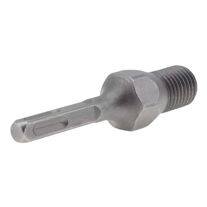 Adaptateur de perceuse électrique SDS Plus 13 mm avec tige de connexion M22 pour foret diamanté à qu