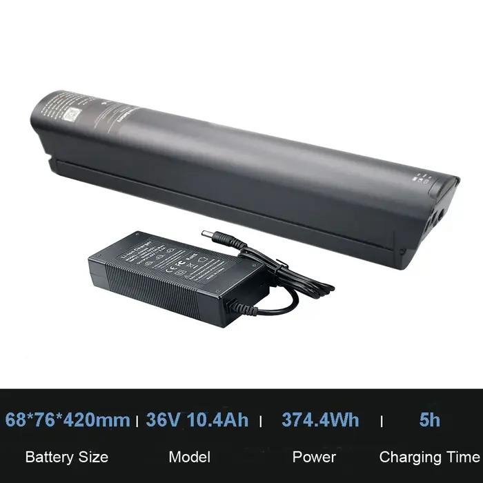Batterie Macwheel Ranger 500 pour vélo électrique, 36V, 10Ah, 48V, 10.4Ah, Wrangler 600, SEN3 The Fl