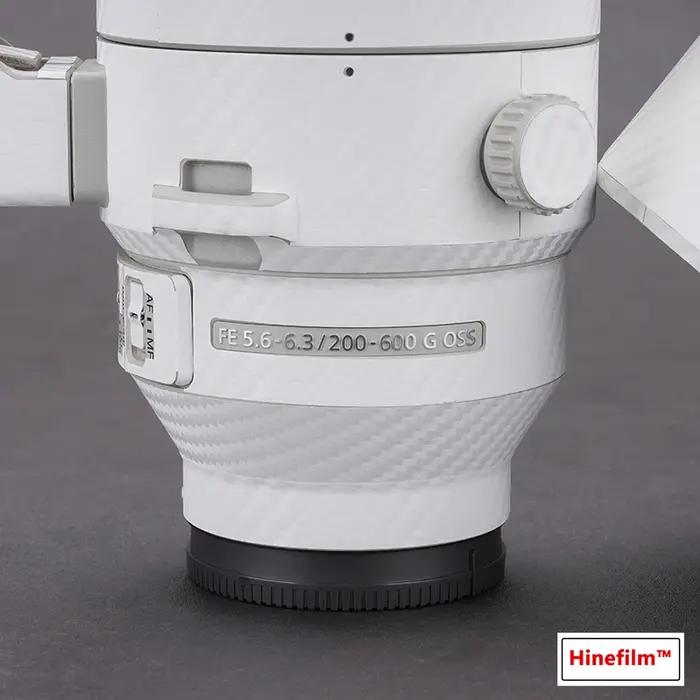 Autocollant d'objectif pour Sony SEL200600G, peau de décalcomanie pour Sony FE 200-600mm f/5.6-6.3G