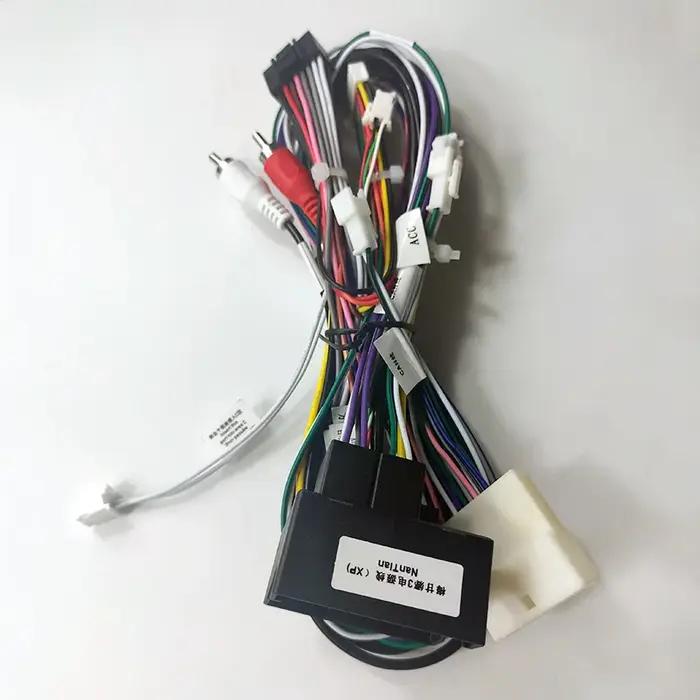 Adaptateur de Fil d'Installation Stéréo pour Renault Koleos Fluence Megane 3 (13-14), Câblage Audio