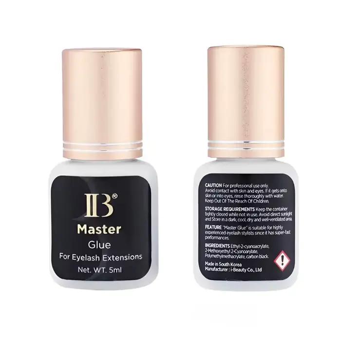 5/10 pièces nouvelle colle principale IB pour Extensions de cils corée originale 5ml 0.5 Sec séchage