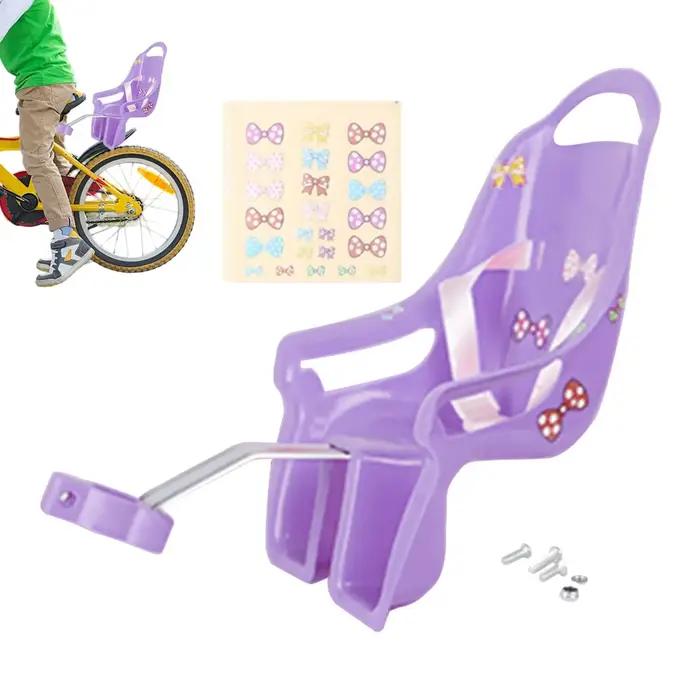 Siège De Vélo Pour Poupée Transporter Poupée Enfant Autocollants Diy Décoration Occasions Spéciales Aventures En Famille