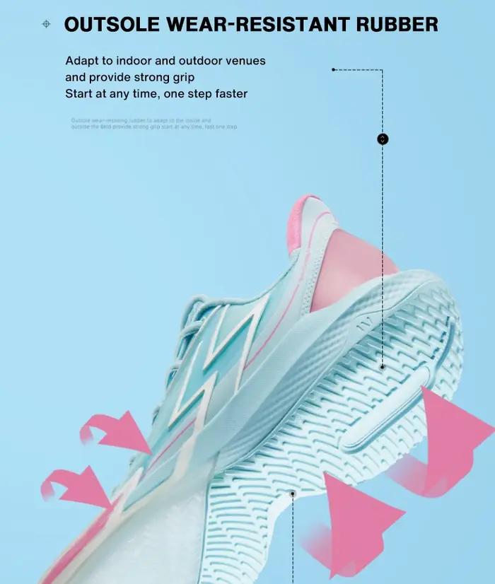 361 degrés BIG3 4.0 rapide basket-ball pour hommes chaussures de sport résistant à l'usure antidérap