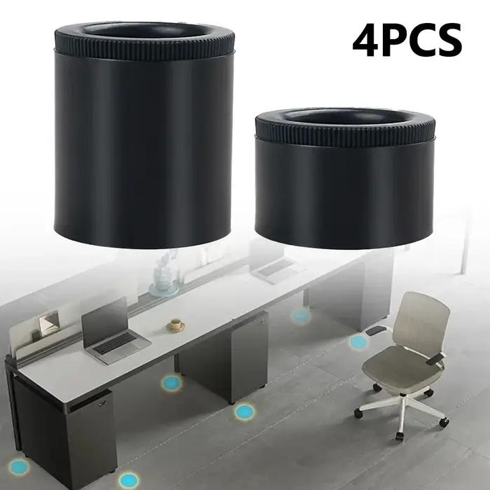 4 pièces robuste canapé armoire pieds jambe ascenseur meubles Extra Raiser support ABS rond réglable