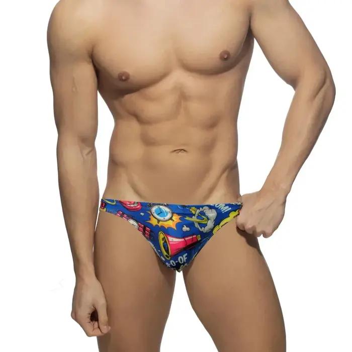 Hommes maillots de bain bain Bikini slips maillots de bain mâle Sexy mode plage conseil Surf Shorts