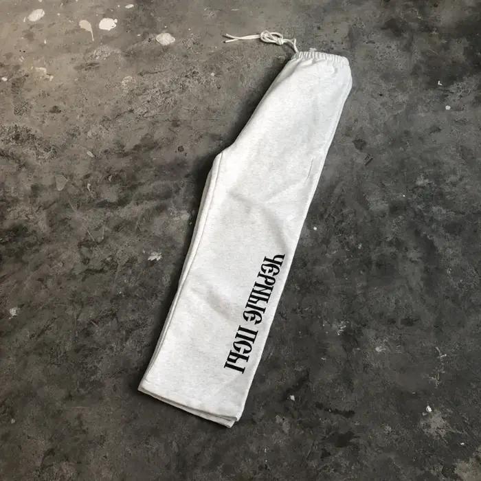 SAINT OF MICHAEL Y2K YE 1:1 DONDA KANYE mode qualité velours imprimé pantalons de survêtement pantal