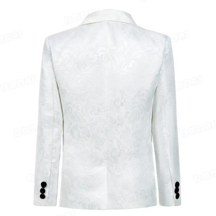 Paisley classique 4 pièces costumes pour garçons 3T-14 intelligent élégant garçon smoking tenue form