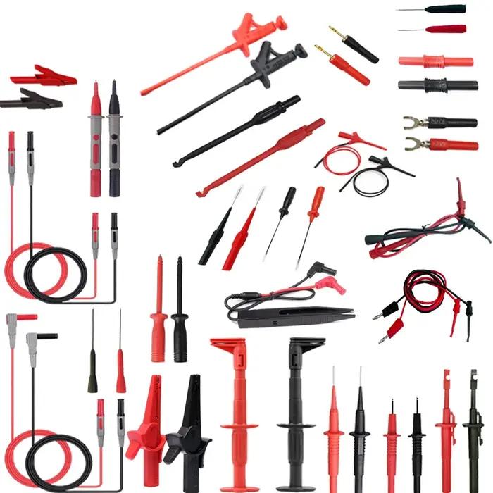 Kit de fils de test multimètre, ensemble de câbles, cabine de test multimètre, outils de test d'entr