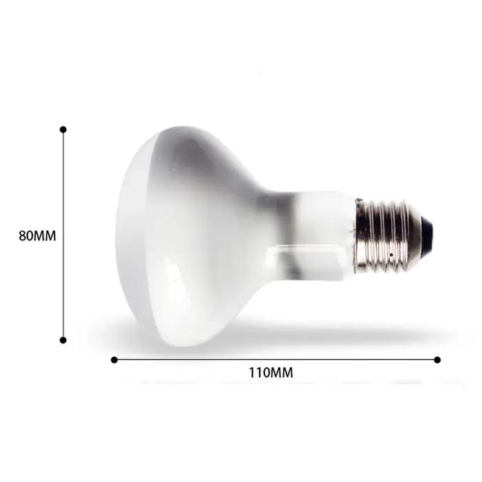 UVA + UVB lampe chauffante pour Reptile 220v ampoule chauffante pour tortue lézard Reptile lampe de