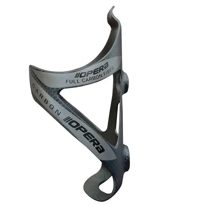 Porte-bouteille d'eau ultralarge pour vélo, entièrement en Fiber de carbone, vtt, vélo de route, équ
