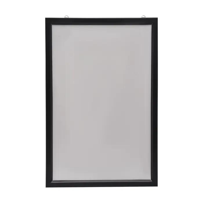 Cadre publicitaire mural pour affiche de film, boîte à lumière LED, affichage américain, 24 po x 36