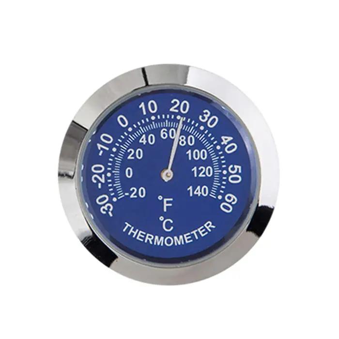 Hygromètre intérieur extérieur thermomètre jauge d'humidité indicateur panneau métallique températur