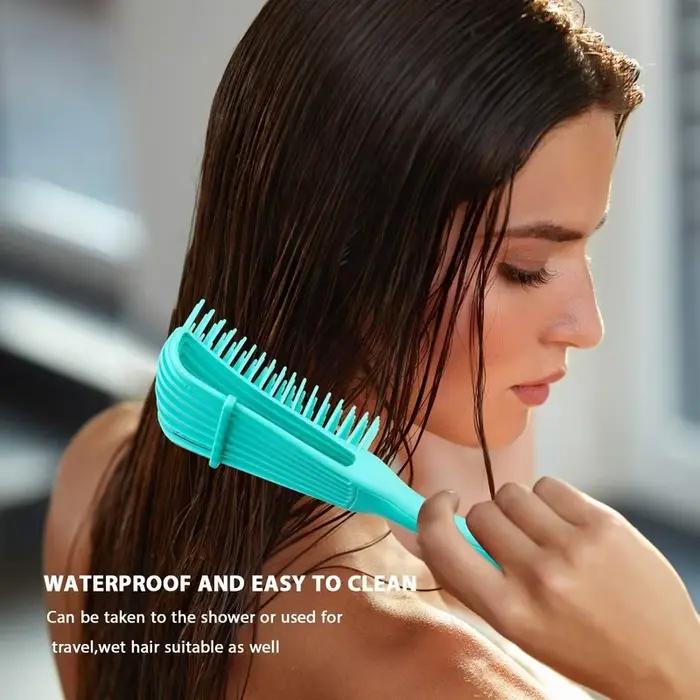 Peigne à cheveux brosse démêlante Massage du cuir chevelu brosse à cheveux brosse démêlante pour che