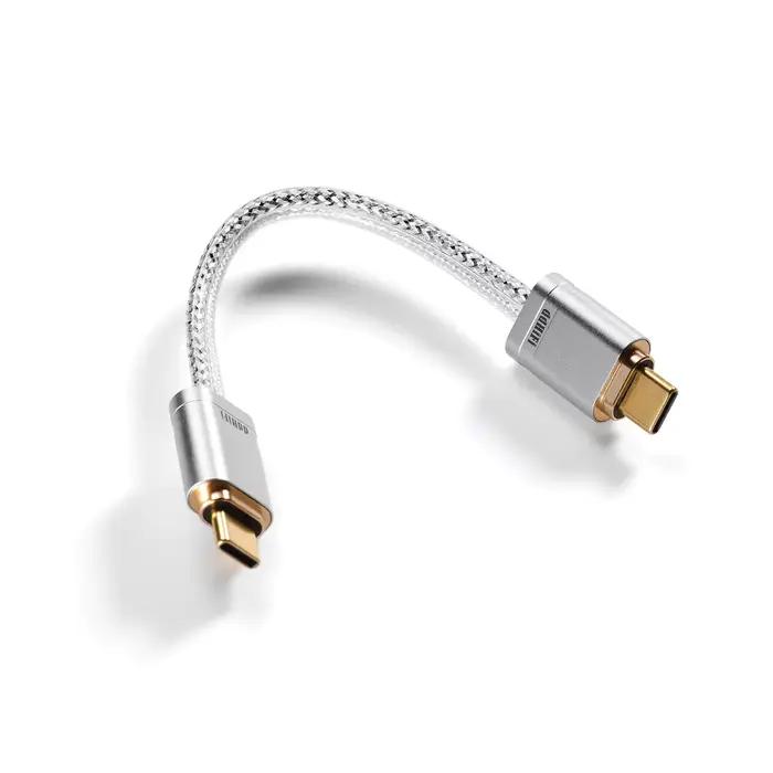 DD ddHiFi Tout nouveau câble de données TC09S TypeC vers TypeC OTG avec structure à double blindage
