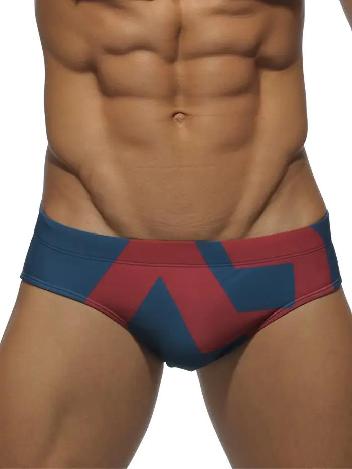 Sous-vêtements triangulaires cordon serrage homme - Maillot de bain short plage été sport