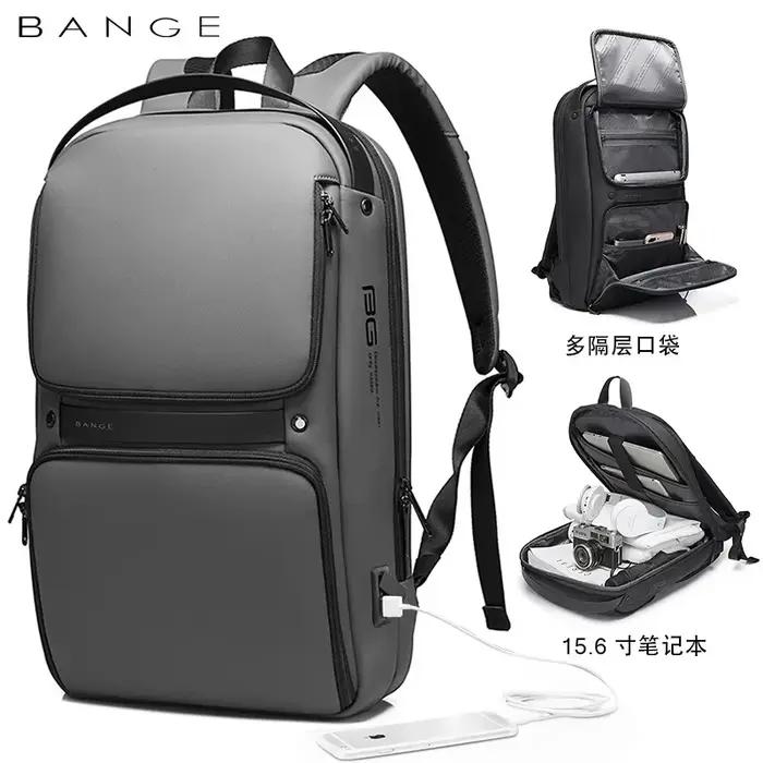 Bange hommes multifonctions espace hommes sacs à dos adolescent longue portée sac de voyage avec int