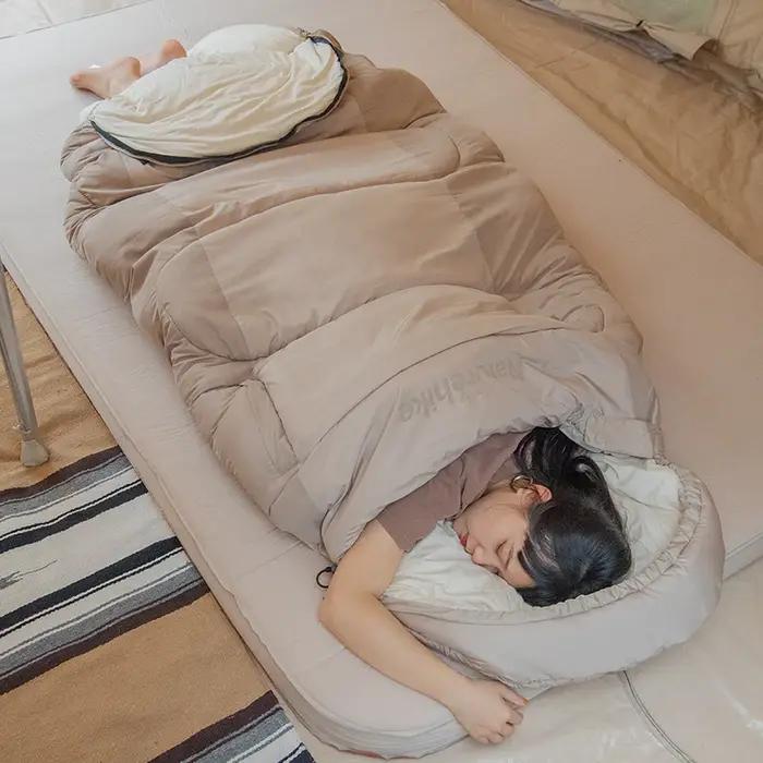 Naturehike – sac de couchage en coton PS300, sac de couchage d'extérieur, hiver, voyage, randonnée,