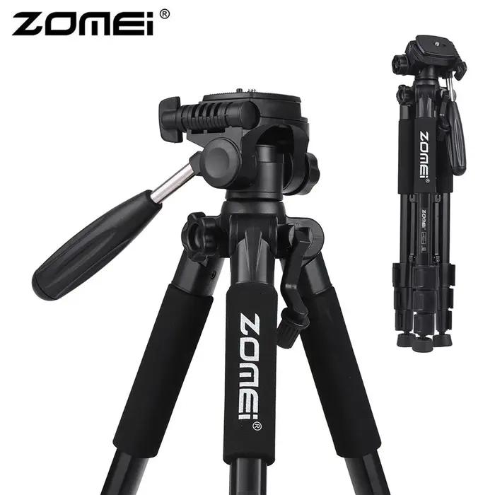 ZOMEI-Trépied de voyage portable professionnel Q111, trépied d'appareil photo en alliage d'aluminium