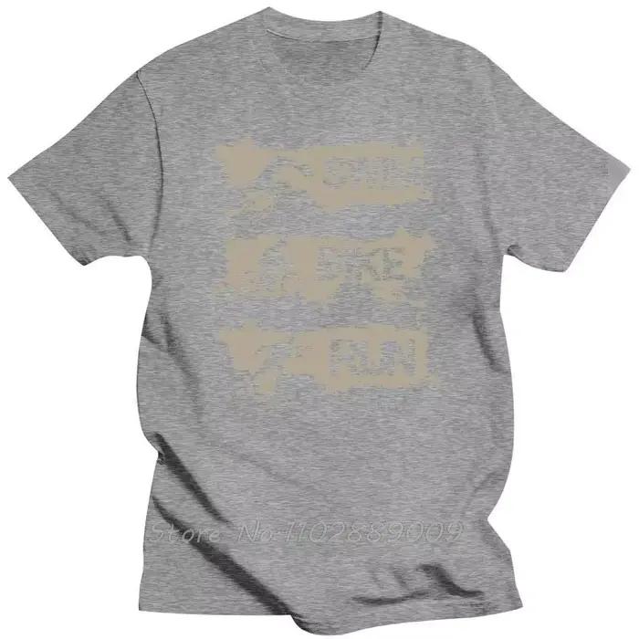 T-Shirt de triathlon en coton pour homme et femme, design streetwear, natation, vélo, course à pied, cadeau d'anniversaire pour les amoureux du fitness
