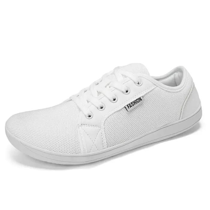Chaussures de course pour hommes avec semelles souples pieds légers et larges adaptés aux hommes et