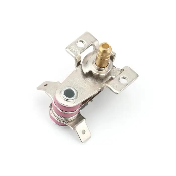 Nouveau AC 250V 16A interrupteur de température réglable Thermostat de four de chauffage bimétalliqu