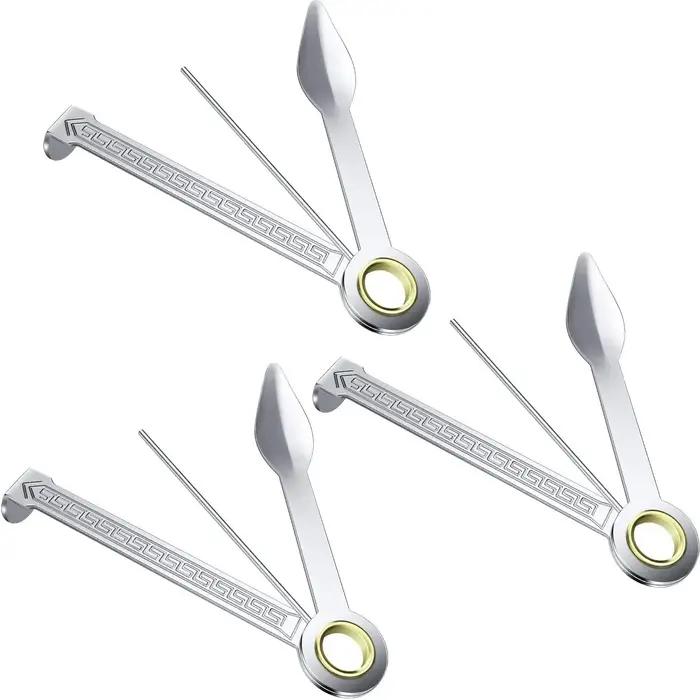 PUNICE-Packer Poker-Outil de pipe, 3 en 1