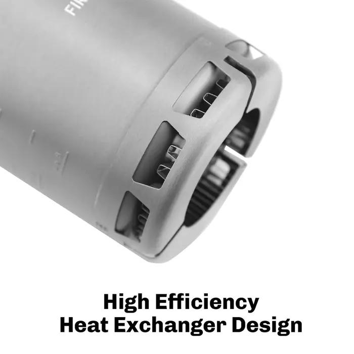Pot ultraléger en forme d'érable de feu G3 Petrel, 600ml, léger, pour l'extérieur, échangeur de chal