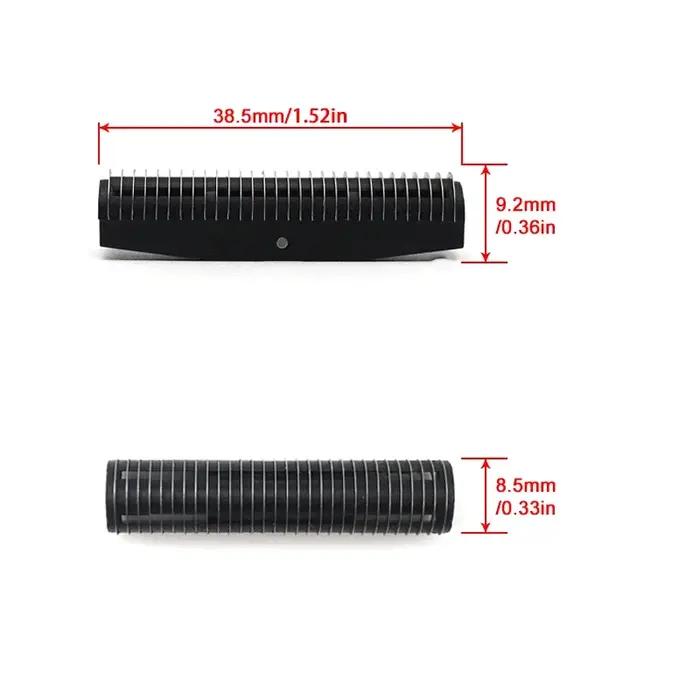 Jeu de filet de lame de rechange d'origine pour système de rasage à 3 lames pour accessoires de raso