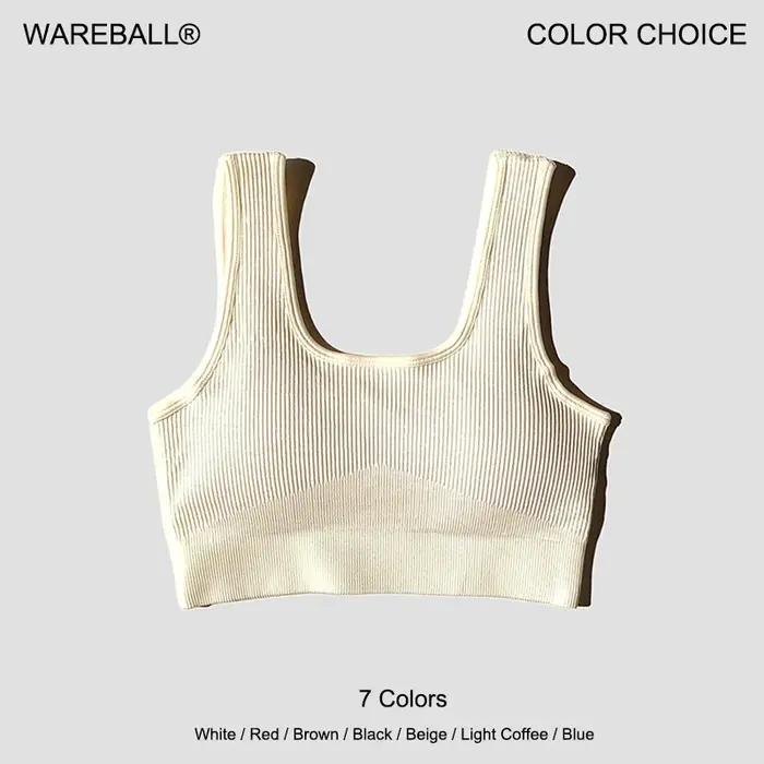 Soutien-gorge de Sport sans couture pour femmes, Lingerie, Fitness, Yoga, gilet de course, sous-vête