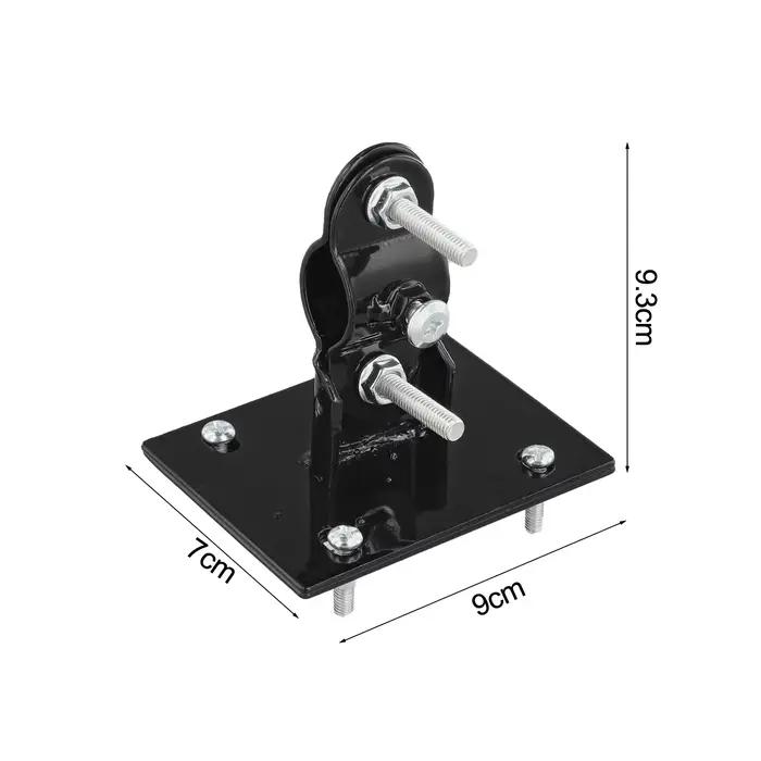 Support de fixation pour panier de vélo et scooter accessoire pour vélo électrique et cyclisme occasionnel et quotidien